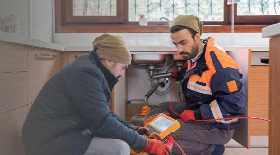Local tankless water heater installation in Warm Springs, VA