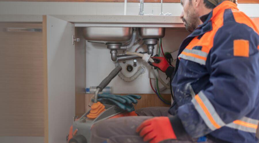 Professional tankless water heater installation services in Warm Springs, VA